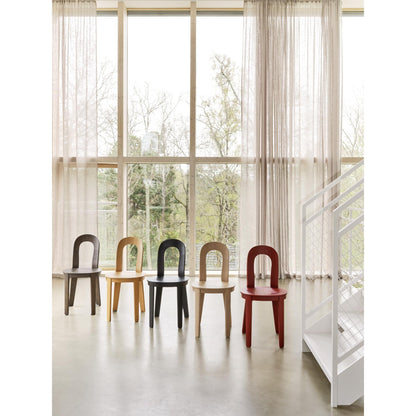 Design House Stockholm Oliva Dining Chair Oak