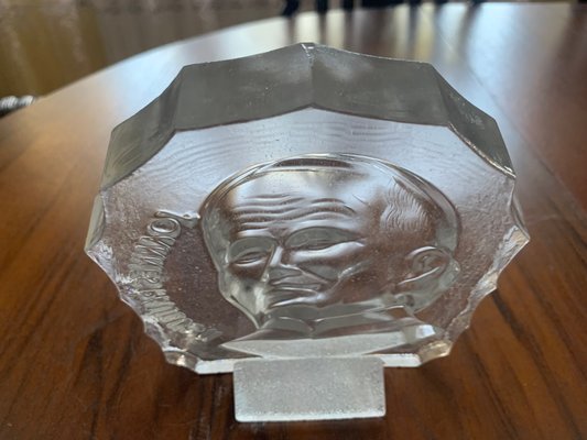 Image of John Paul Ii in Crystal Glass, 1979-WQQ-2016543