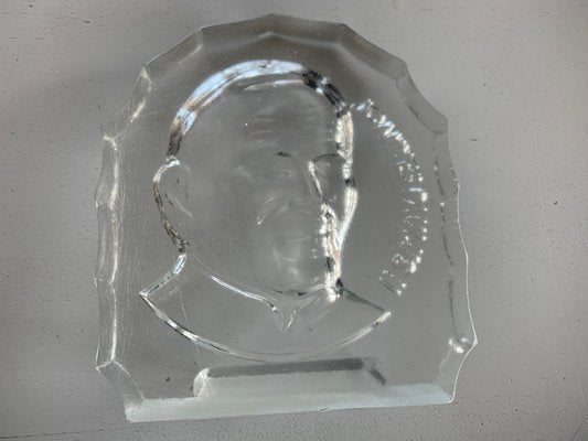 Image of John Paul Ii in Crystal Glass, 1979-WQQ-2016543