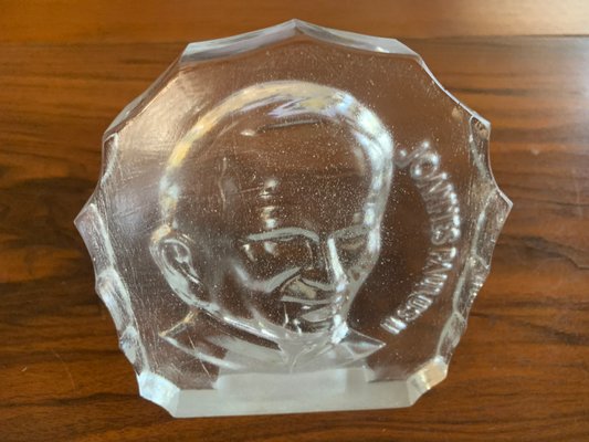 Image of John Paul Ii in Crystal Glass, 1979-WQQ-2016543