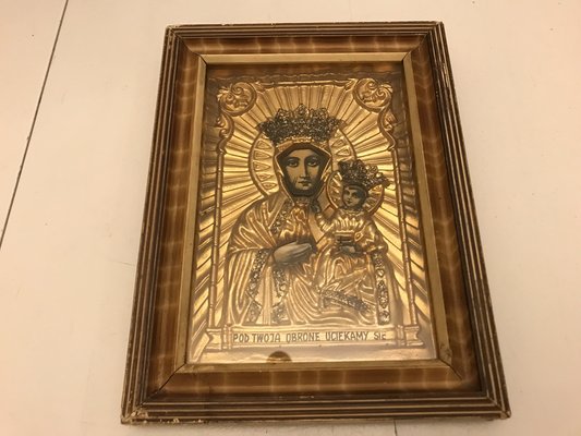 Image of Our Lady of Częstochowa, 1950s-WQQ-1799573