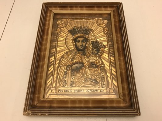 Image of Our Lady of Częstochowa, 1950s-WQQ-1799573