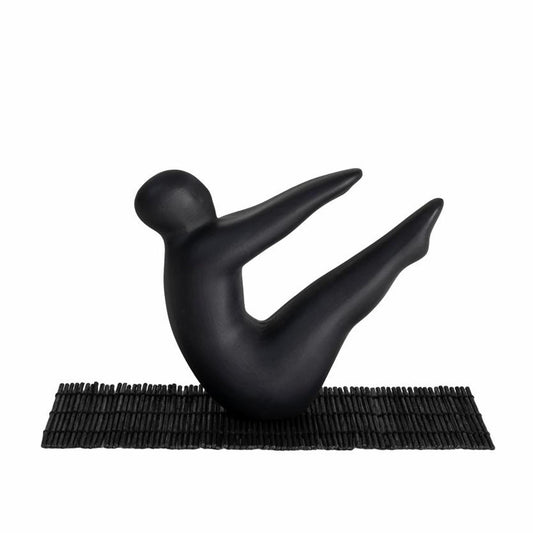 Design House Stockholm Yoga No 2 Sculpture Black