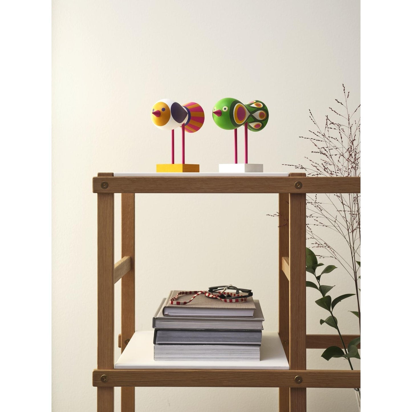 Design House Stockholm Birds 1967 Decorative Accessories Bird 5/Multi-coloured