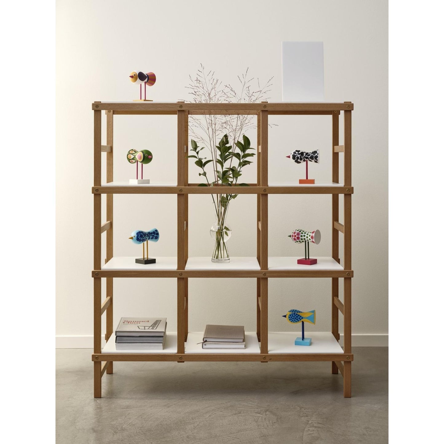 Design House Stockholm Birds 1967 Decorative Accessories Bird 3/Multi-coloured
