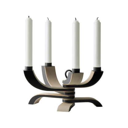 Design House Stockholm Nordic Light 4-Arms Candlestick Black