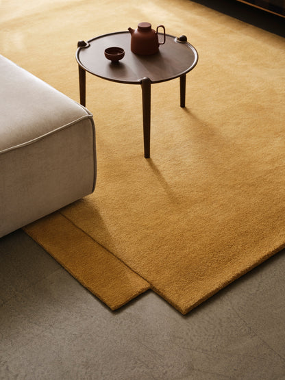 Aria coffee table, 50 cm, low, dark oak