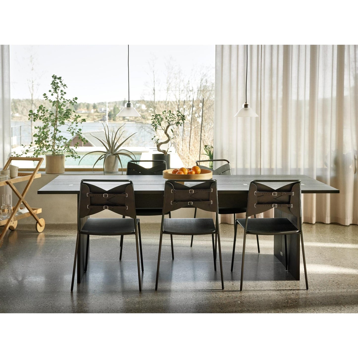 Design House Stockholm Kalo Pendant Black