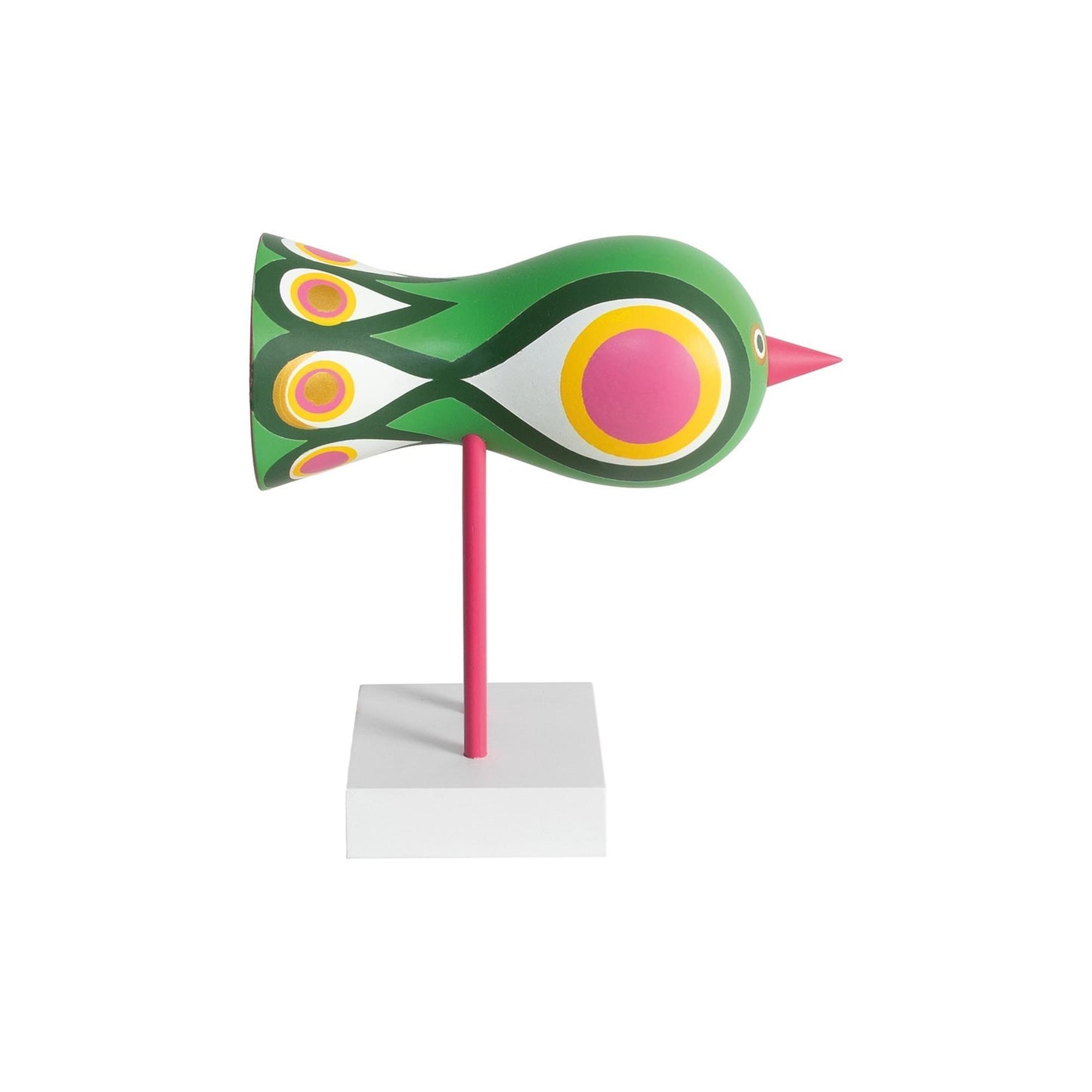 Design House Stockholm Birds 1967 Decorative Accessories Bird 2/Multi-coloured