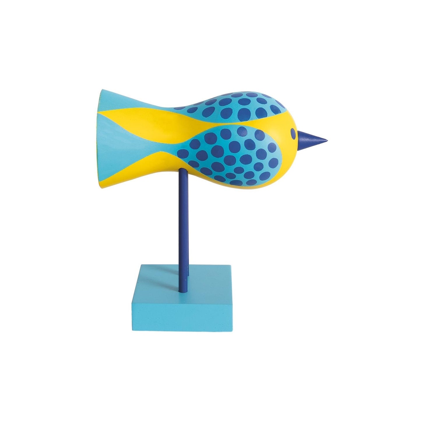 Design House Stockholm Birds 1967 Decorative Accessories Bird 5/Multi-coloured