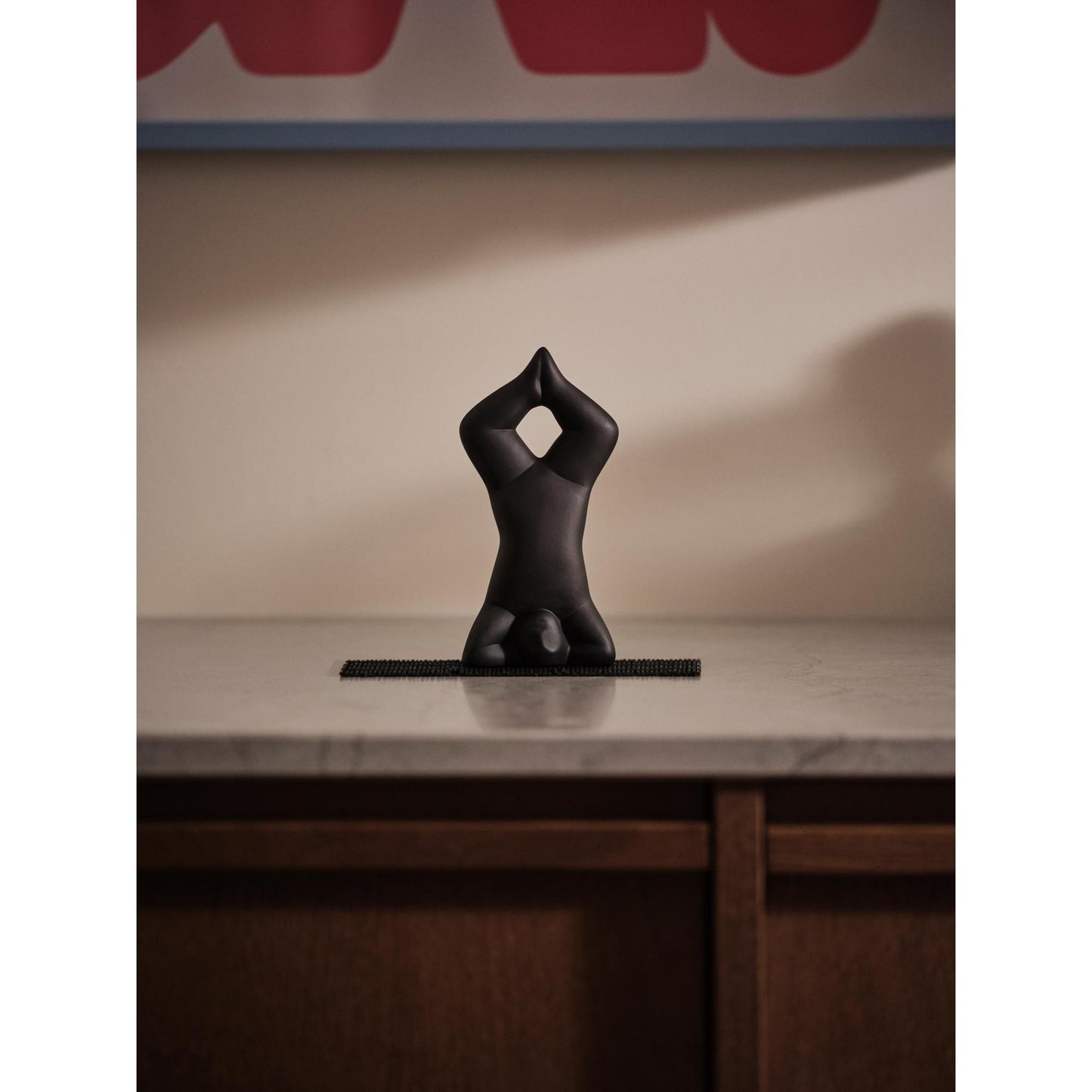 Design House Stockholm Yoga No 3 Sculpture Light Gray
