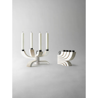 Design House Stockholm Nordic Light 4-Arms Candlestick Black