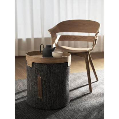 Design House Stockholm Bridge Tray Dark Oak
