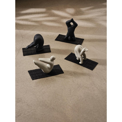 Design House Stockholm Yoga No 2 Sculpture Black