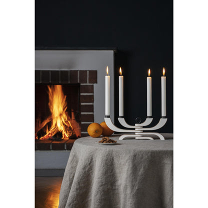 Design House Stockholm Nordic Light 4-Arms Candlestick Black