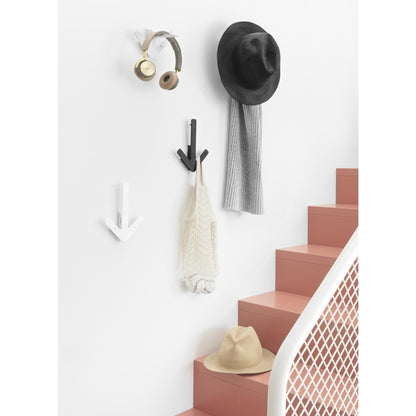 Design House Stockholm Arrow Hook White