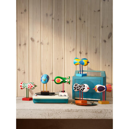 Design House Stockholm Birds 1967 Decorative Accessories Bird 1/Multi-coloured