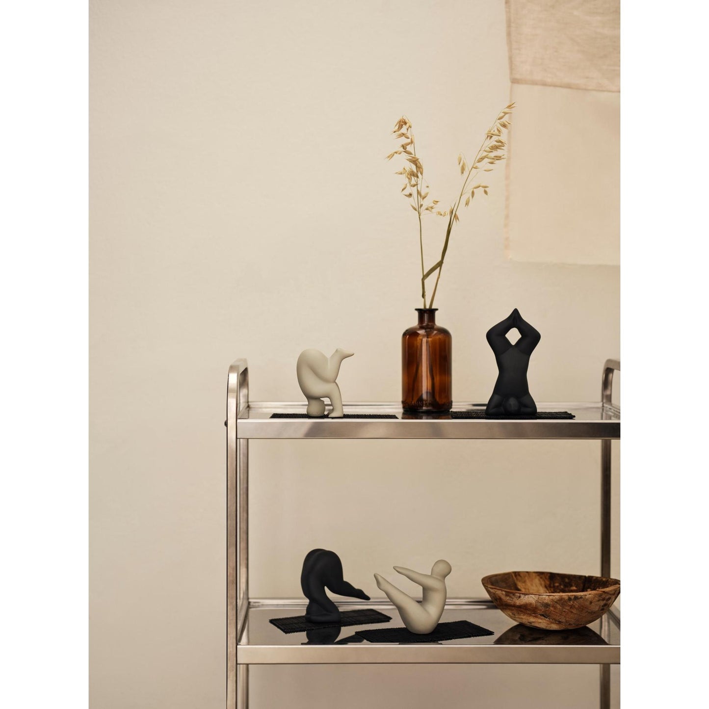 Design House Stockholm Yoga No 4 Sculpture Black