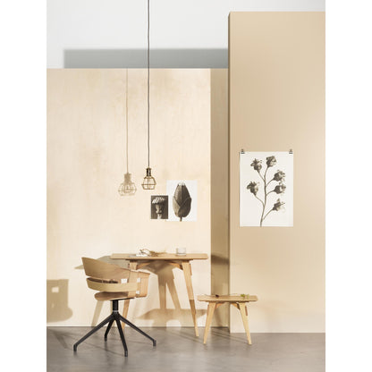 Design House Stockholm Arco Console Table Small Oak