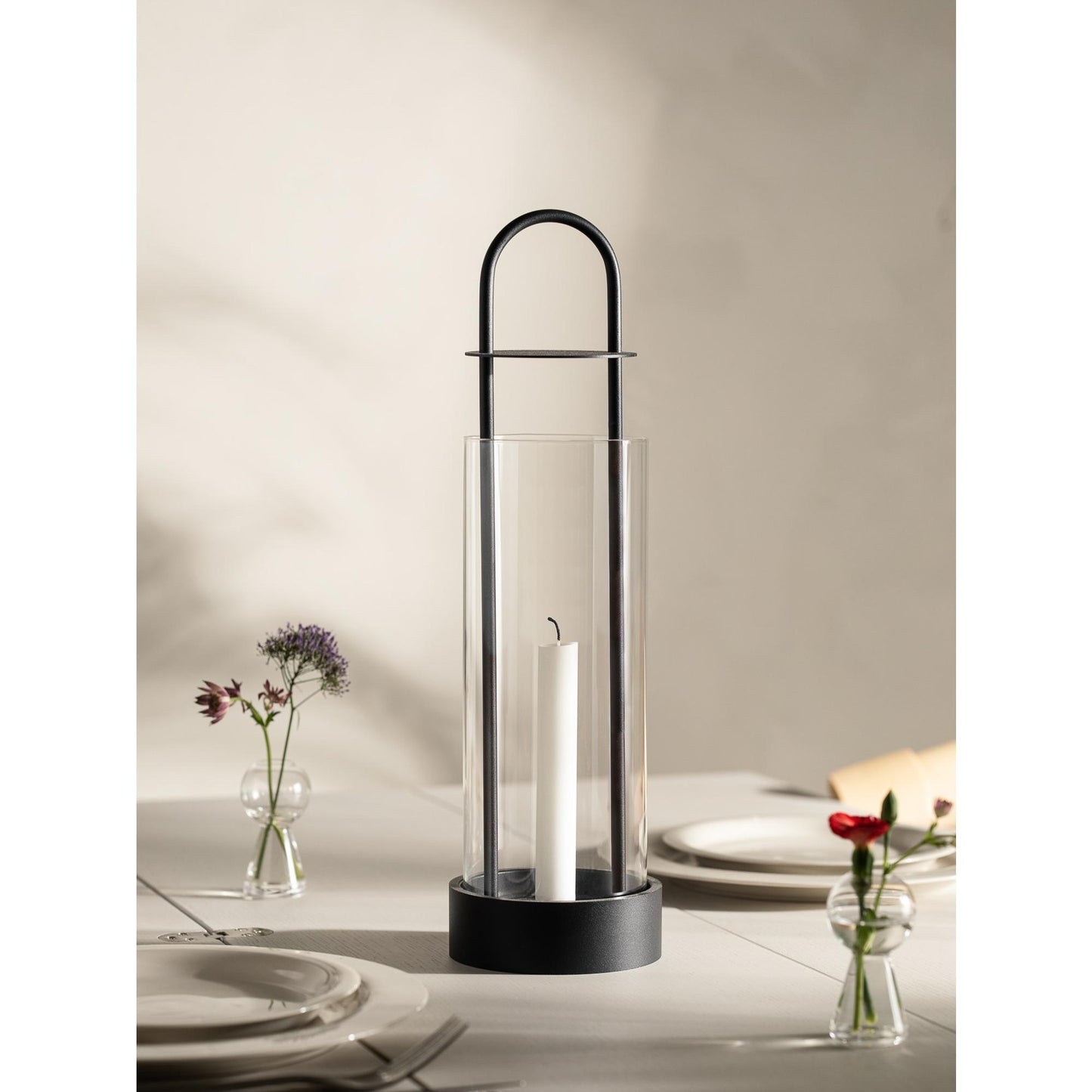 Design House Stockholm Lotus Lantern Black