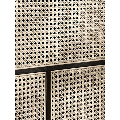 Design House Stockholm Air Cabinet Low Black