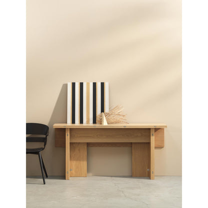 Design House Stockholm Flip Desk Oak