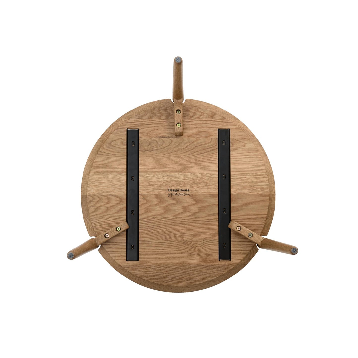 Design House Stockholm Aria Coffee Table Ø60 High Oak