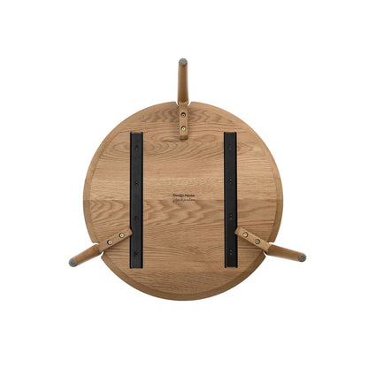 Design House Stockholm Aria Coffee Table Ø60 High Oak