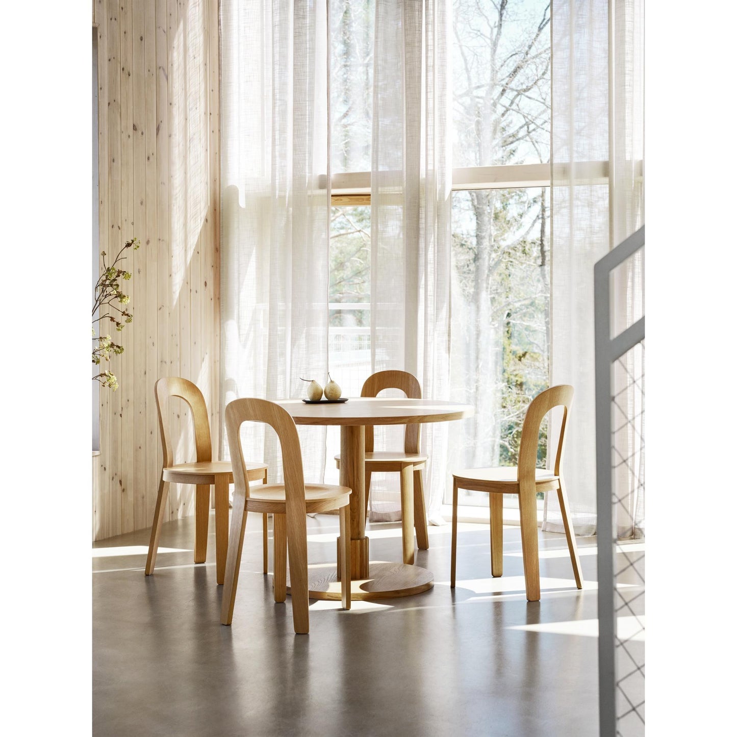 Design House Stockholm Oliva Dining Chair Oak