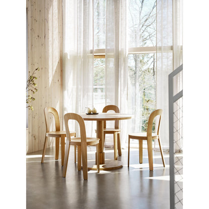 Design House Stockholm Oliva Dining Chair Oak