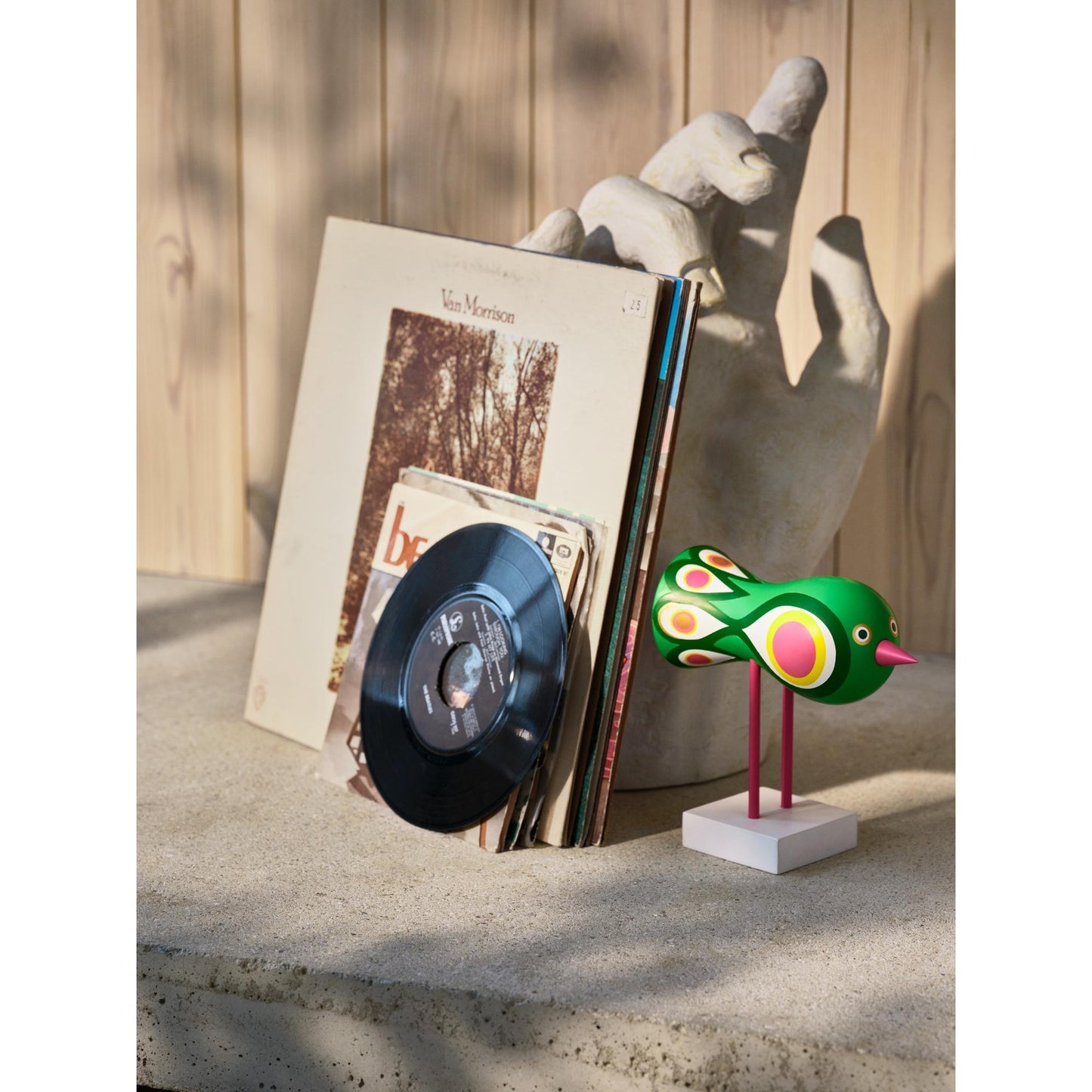 Design House Stockholm Birds 1967 Decorative Accessories Bird 3/Multi-coloured