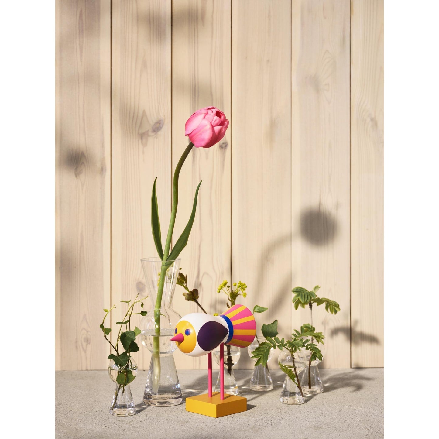 Design House Stockholm Birds 1967 Decorative Accessories Bird 1/Multi-coloured
