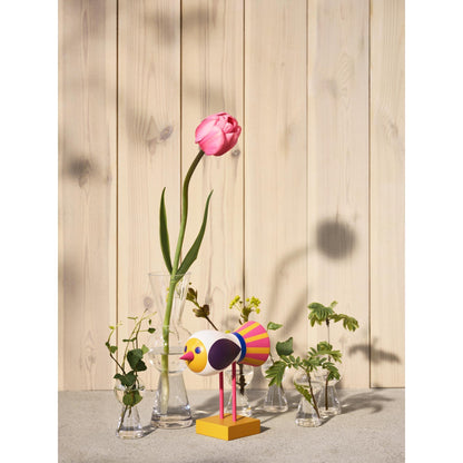 Design House Stockholm Birds 1967 Decorative Accessories Bird 1/Multi-coloured