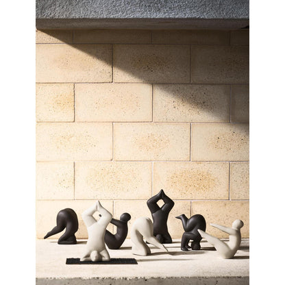Design House Stockholm Yoga No 3 Sculpture Light Gray
