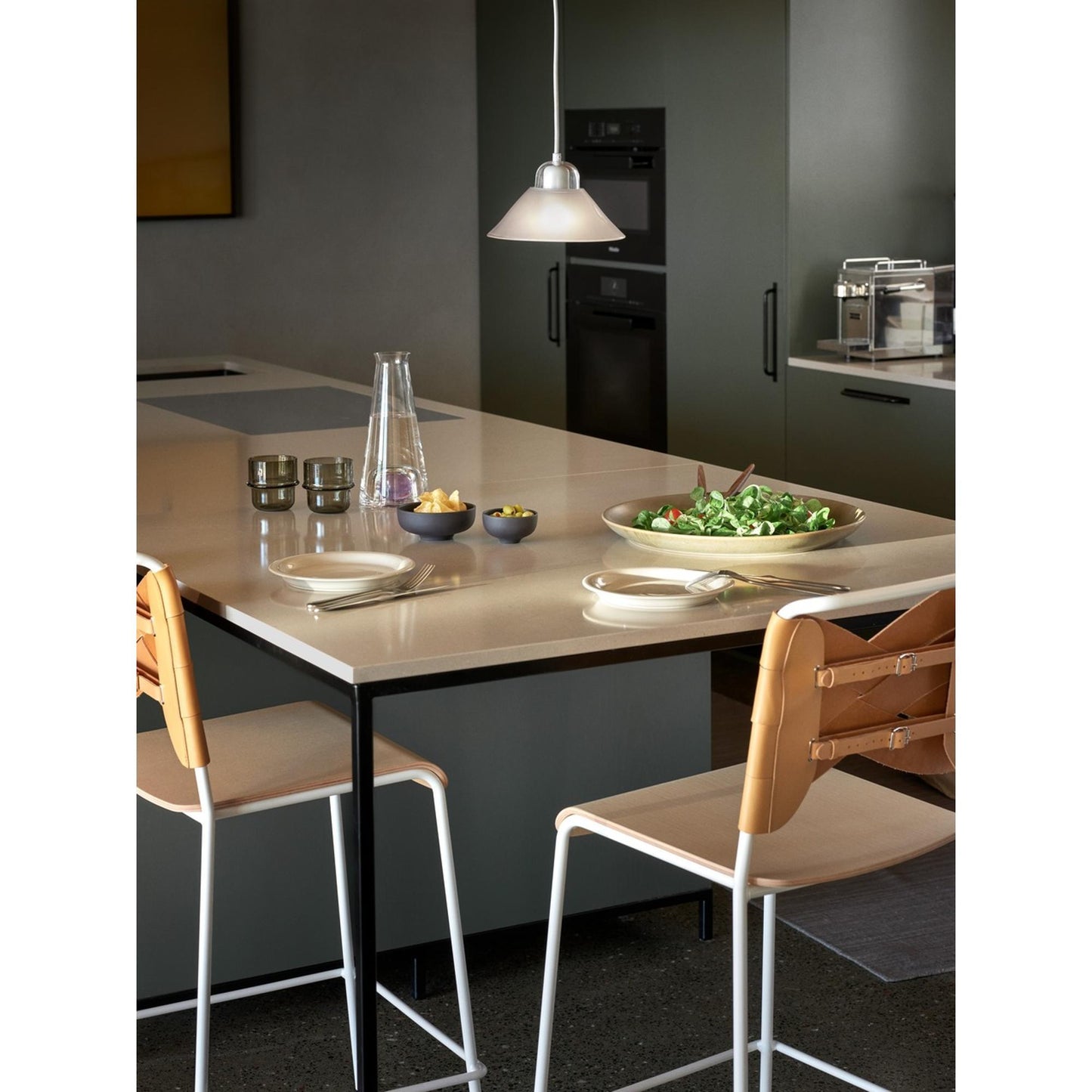 Design House Stockholm Fia Carafe Clear/ Amber