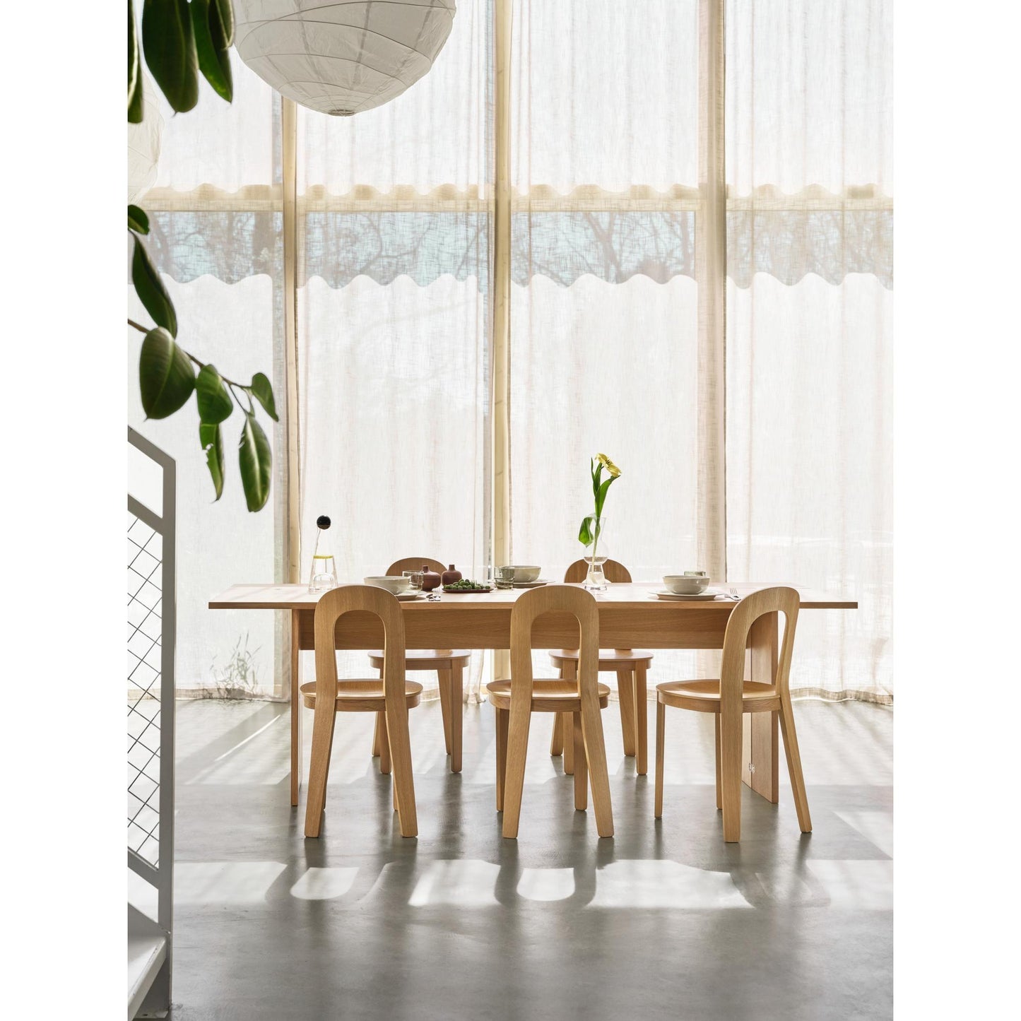 Design House Stockholm Oliva Dining Chair Oak
