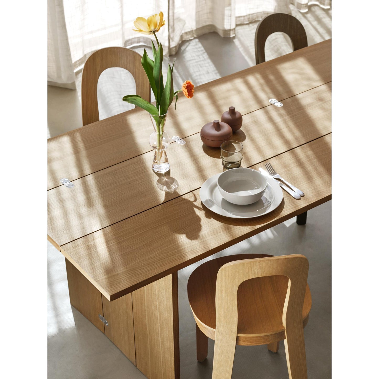 Design House Stockholm Oliva Dining Chair Oak