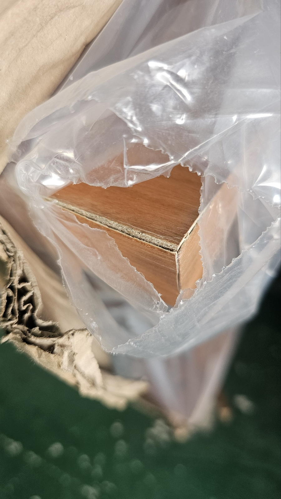 [국내재고] (B급) M21 - Wood veneer Dining, Conference Or Executive Desk (10% 추가할인)