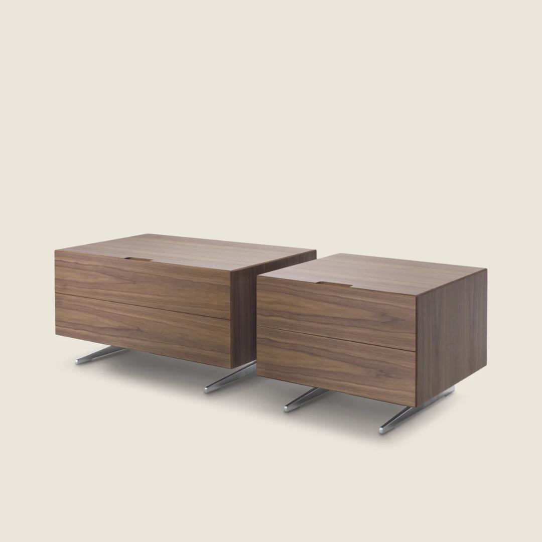 Piuma Bedside Tables by Flexform