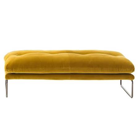 뉴욕 스위트 풋스툴 NEW YORK SUITE - Sled base footstool