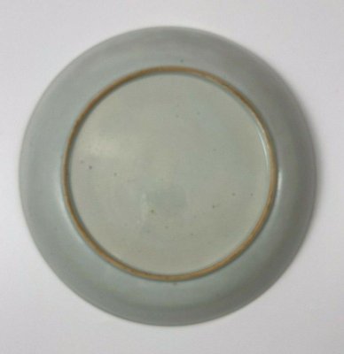 Imari Deep Plate with White Background-QKG-2040912