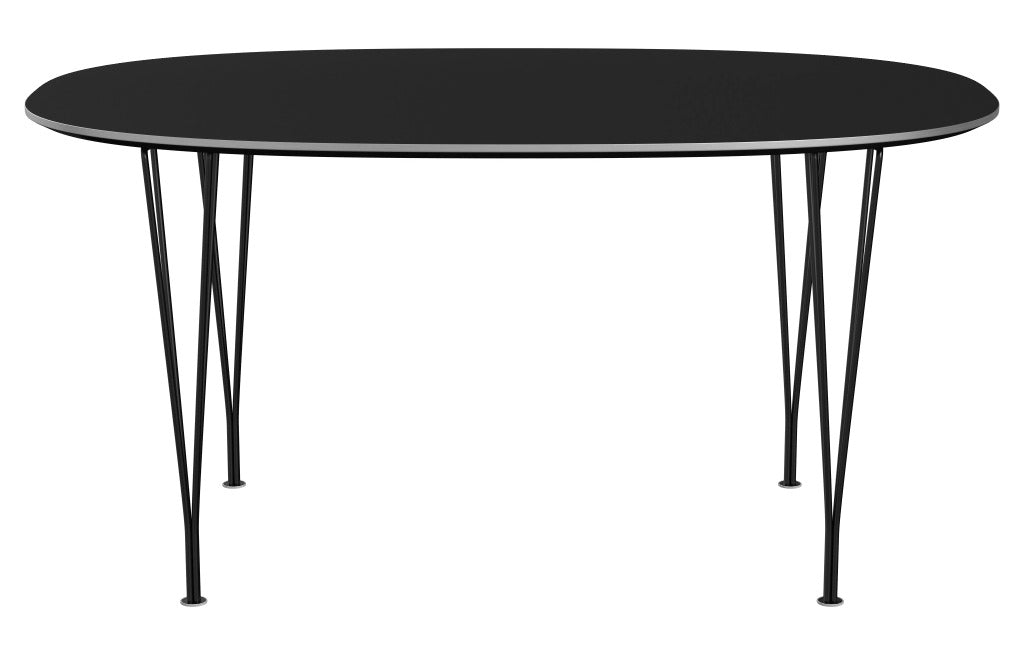 SUPERELLIPSE™ - B612, Dining Table, 150 x 100 cm (Table Height - 52 cm) (Request Info)