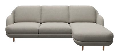Lune™ - JH302, 3-seater w. chaiselounge
