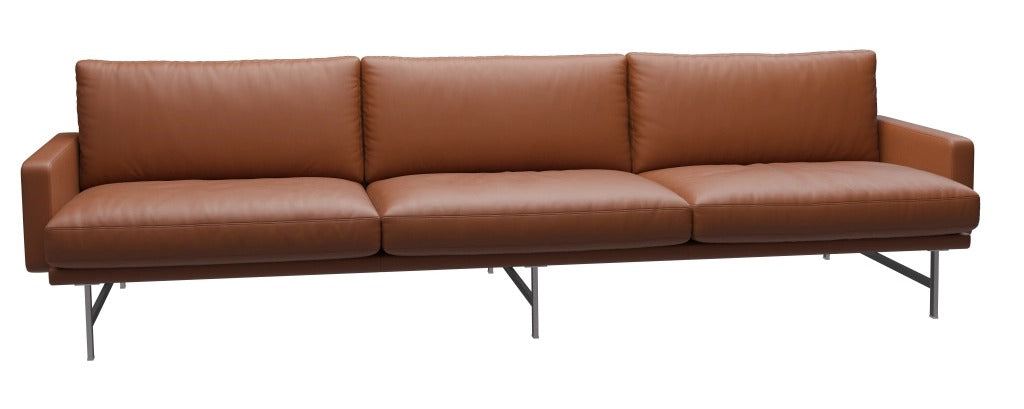 Lissoni Sofa™ - PL113S, Small 3-seater