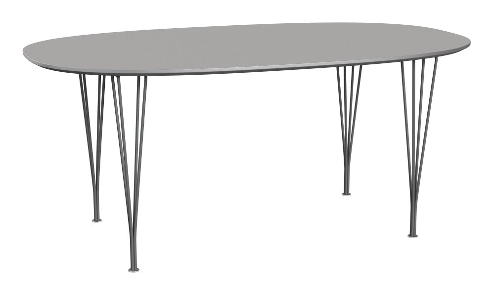 SUPERELLIPSE™ - B620, Extendable Dining Table, 170-270 x 100 cm (Table Height - 52 cm) (Request Info)