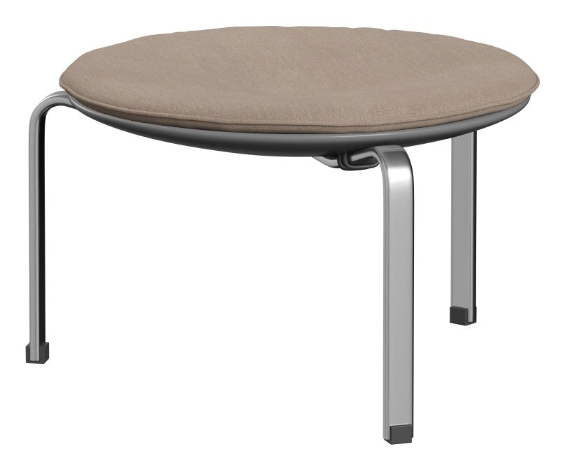 [국내재고/매장전시중] PK33 Stool, chrome frame