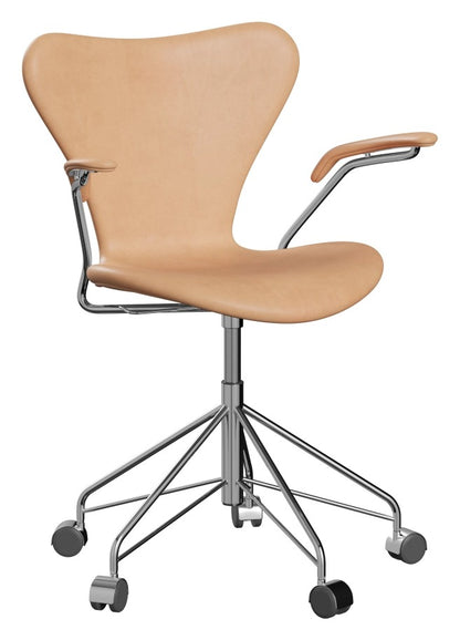 Series 7™ - 3217, Fully Upholstered height-adjustable swivel armchair