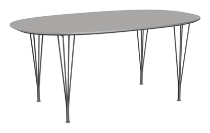 SUPERELLIPSE™ - B620, Extendable Dining Table, 170-270 x 100 cm (Table Height - 52 cm) (Request Info)