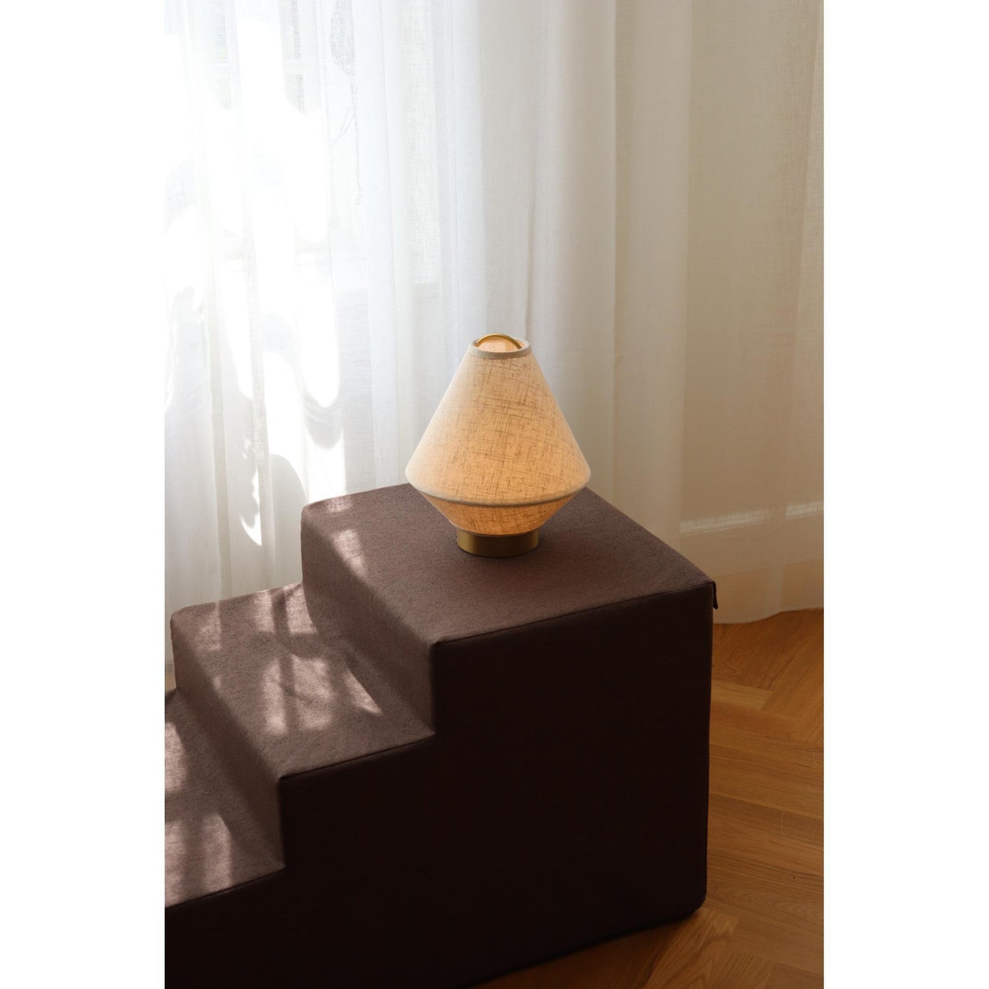 Edgeform Tafta Transportable Lamp Natural