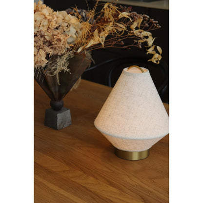 Edgeform Tafta Transportable Lamp Natural